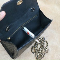 Túi Đeo Chéo Nơ Nữ Da Cá Sấu FCHW21 - Donabico Mart