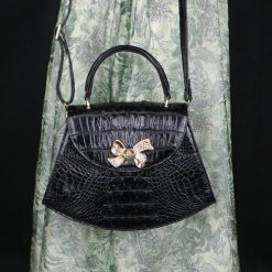 Túi Bập Bênh Da Cá Sấu FHM02 - Donabico Mart