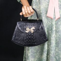 Túi Bập Bênh Da Cá Sấu FHM02 - Donabico Mart