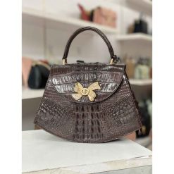 Túi Bập Bênh Da Cá Sấu FHM02 - Donabico Mart