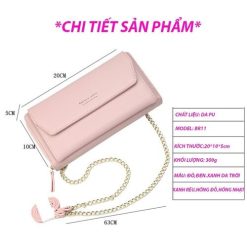 Túi Xách Tay Nữ Thời Trang PG240203 13 Túi Xách Tay Nữ Thời Trang PG240203 - Donabico Mart
