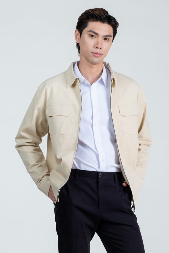 Áo khoác thời trang 7 ao khoac nam kaki