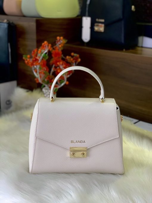 Túi Xách Thương Hiệu Blanda Da Bò Cao Cấp 2600K - BQB - Donabico Mart