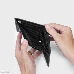 Bóp Ví Da Bò Vân Epi Dáng Đứng Đính Logo Hợp Kim Phong Cách FB291 - Donabico Mart