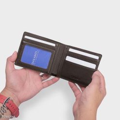 Bóp Ví Nam Da Bò Mill Tự Nhiên Dáng Ngang Lịch Lãm FA282 17 Bóp Ví Nam Da Bò Mill Tự Nhiên Dáng Ngang Lịch Lãm FA282 - Donabico Mart