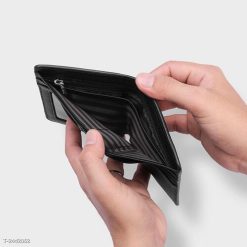 Bóp Ví Nam Da Bò Mill Tự Nhiên Dáng Đứng Phong Cách FB283 13 Bóp Ví Nam Da Bò Mill Tự Nhiên Dáng Đứng Phong Cách FB283 - Donabico Mart