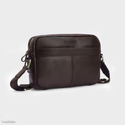 Túi Đeo Chéo Da Bò Cao Cấp Dáng Ngang Phong Cách DD16 24 Túi Đeo Chéo Da Bò Cao Cấp Dáng Ngang Phong Cách DD16 - Donabico Mart