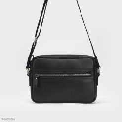 Túi Đeo Chéo Da Bò Cao Cấp Dáng Ngang Phong Cách DD16 22 Túi Đeo Chéo Da Bò Cao Cấp Dáng Ngang Phong Cách DD16 - Donabico Mart