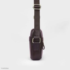 Túi Đeo Chéo Da Bò Cao Cấp Dáng Ngang Phong Cách DD16 17 Túi Đeo Chéo Da Bò Cao Cấp Dáng Ngang Phong Cách DD16 - Donabico Mart