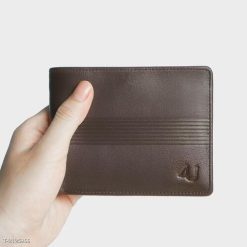 Ví Da Nam Ngang 4U Dập Vân Ngang FA220 - Donabico Mart