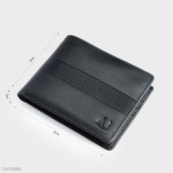 Ví Da Nam Ngang 4U Dập Vân Ngang FA220 - Donabico Mart