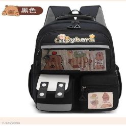 Balo Học Sinh Chống Thấm Capybara Siêu Cute Hot Trend WH745 22 Balo Học Sinh Chống Thấm Capybara Siêu Cute Hot Trend WH745 - Donabico Mart