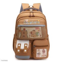 Balo Học Sinh Chống Thấm Capybara Siêu Cute Hot Trend WH745 21 Balo Học Sinh Chống Thấm Capybara Siêu Cute Hot Trend WH745 - Donabico Mart