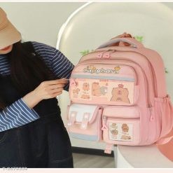 Balo Học Sinh Chống Thấm Capybara Siêu Cute Hot Trend WH745 20 Balo Học Sinh Chống Thấm Capybara Siêu Cute Hot Trend WH745 - Donabico Mart