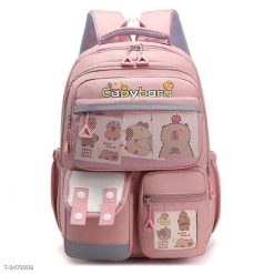 Balo Học Sinh Chống Thấm Capybara Siêu Cute Hot Trend WH745 19 Balo Học Sinh Chống Thấm Capybara Siêu Cute Hot Trend WH745 - Donabico Mart