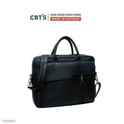 Cặp Xách Công Sở HQ20 Mang Phong Cách Thời Trang, Lịch Lãm Năng Động Winnie House - CNT - Donabico Mart