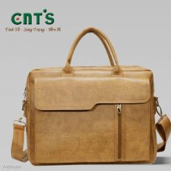 Cặp Xách Công Sở HQ20 Mang Phong Cách Thời Trang, Lịch Lãm Năng Động Winnie House - CNT - Donabico Mart