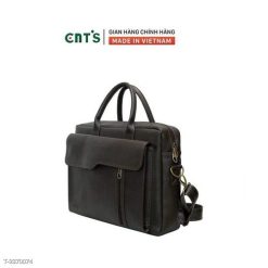 Cặp Xách Công Sở HQ20 Mang Phong Cách Thời Trang, Lịch Lãm Năng Động Winnie House - CNT - Donabico Mart