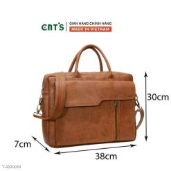 Cặp Xách Công Sở HQ20 Mang Phong Cách Thời Trang, Lịch Lãm Năng Động Winnie House - CNT - Donabico Mart