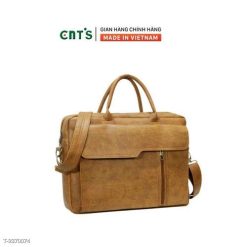 Cặp Xách Công Sở HQ20 Mang Phong Cách Thời Trang, Lịch Lãm Năng Động Winnie House - CNT - Donabico Mart