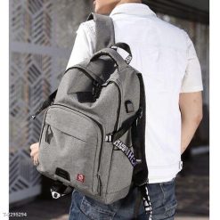 Balo Thời Trang Phong Cách Hàn Quốc HR238 12 Balo Thời Trang Phong Cách Hàn Quốc HR238 - Donabico Mart