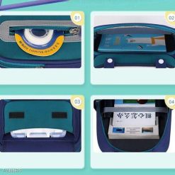 Balo Học Sinh Tiểu Học Dòng Cao Cấp HR352 - Donabico Mart