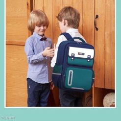 Balo Học Sinh Tiểu Học Dòng Cao Cấp HR352 - Donabico Mart