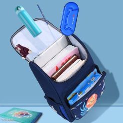 Balo Gấu Học Sinh Chống Gù Lưng Thời Trang HRSL333 - Donabico Mart