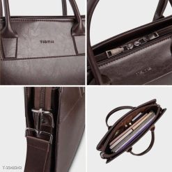 Cặp Da Nam Công Sở Thời Trang Trita TCA21 14 Cặp Da Nam Công Sở Thời Trang Trita TCA21 - Donabico Mart