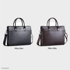 Cặp Da Nam Công Sở Thời Trang Trita TCA21 11 Cặp Da Nam Công Sở Thời Trang Trita TCA21 - Donabico Mart