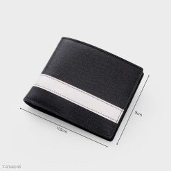 Ví Nam Da Bò Saffiano Phối Màu Phong Cách DFA261 22 Ví Nam Da Bò Saffiano Phối Màu Phong Cách DFA261 - Donabico Mart