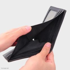 Ví Nam Da Bò Saffiano Phối Màu Phong Cách DFA261 21 Ví Nam Da Bò Saffiano Phối Màu Phong Cách DFA261 - Donabico Mart