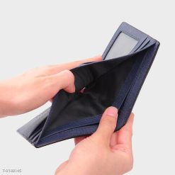 Ví Nam Da Bò Saffiano Phối Màu Phong Cách DFA261 20 Ví Nam Da Bò Saffiano Phối Màu Phong Cách DFA261 - Donabico Mart