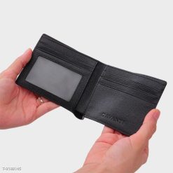 Ví Nam Da Bò Saffiano Phối Màu Phong Cách DFA261 19 Ví Nam Da Bò Saffiano Phối Màu Phong Cách DFA261 - Donabico Mart