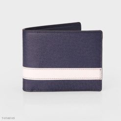 Ví Nam Da Bò Saffiano Phối Màu Phong Cách DFA261 16 Ví Nam Da Bò Saffiano Phối Màu Phong Cách DFA261 - Donabico Mart