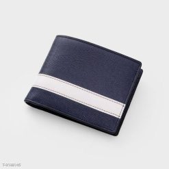 Ví Nam Da Bò Saffiano Phối Màu Phong Cách DFA261 15 Ví Nam Da Bò Saffiano Phối Màu Phong Cách DFA261 - Donabico Mart