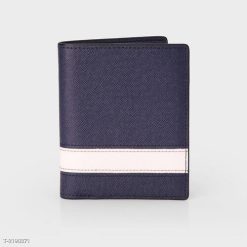 Ví Nam Da Bò Saffiano Phối Màu Sang Trọng DFB262 23 Ví Nam Da Bò Saffiano Phối Màu Sang Trọng DFB262 - Donabico Mart