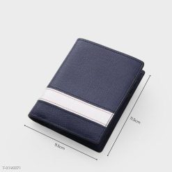 Ví Nam Da Bò Saffiano Phối Màu Sang Trọng DFB262 22 Ví Nam Da Bò Saffiano Phối Màu Sang Trọng DFB262 - Donabico Mart