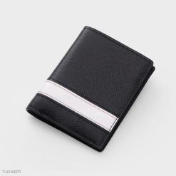 Ví Nam Da Bò Saffiano Phối Màu Sang Trọng DFB262 14 Ví Nam Da Bò Saffiano Phối Màu Sang Trọng DFB262 - Donabico Mart