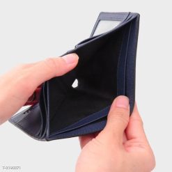 Ví Nam Da Bò Saffiano Phối Màu Sang Trọng DFB262 13 Ví Nam Da Bò Saffiano Phối Màu Sang Trọng DFB262 - Donabico Mart