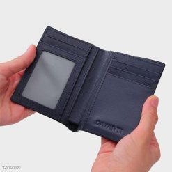 Ví Nam Da Bò Saffiano Phối Màu Sang Trọng DFB262 20 Ví Nam Da Bò Saffiano Phối Màu Sang Trọng DFB262 - Donabico Mart