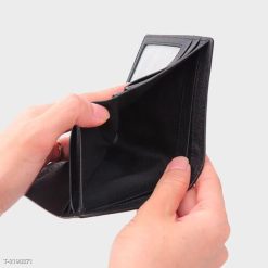 Ví Nam Da Bò Saffiano Phối Màu Sang Trọng DFB262 19 Ví Nam Da Bò Saffiano Phối Màu Sang Trọng DFB262 - Donabico Mart