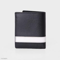 Ví Nam Da Bò Saffiano Phối Màu Sang Trọng DFB262 18 Ví Nam Da Bò Saffiano Phối Màu Sang Trọng DFB262 - Donabico Mart