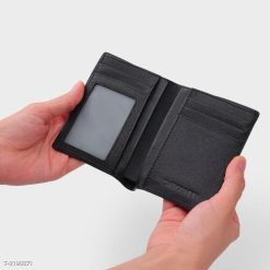 Ví Nam Da Bò Saffiano Phối Màu Sang Trọng DFB262 16 Ví Nam Da Bò Saffiano Phối Màu Sang Trọng DFB262 - Donabico Mart