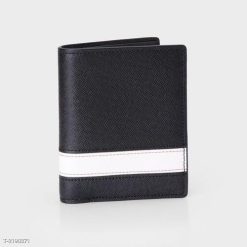 Ví Nam Da Bò Saffiano Phối Màu Sang Trọng DFB262 15 Ví Nam Da Bò Saffiano Phối Màu Sang Trọng DFB262 - Donabico Mart