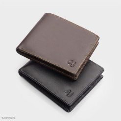 Ví Nam Da Bò 4U Sang Trọng F108 18 Ví nam da bò 4U sang trọng F108 - Donabico Mart