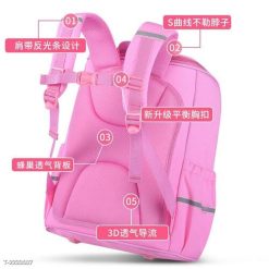 Balo Tiểu Học Chống Gù Chống Thấm Cao Cấp Bảo Vệ Cột Sống Cho Bé WH366 - Donabico Mart