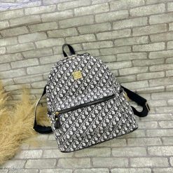 Balo Da Size 40 Vừa A4 Đi Học Đi Làm Họa Tiết Thời Trang Nhiều Ngăn Tiện Dụng WH614 - Donabico Mart