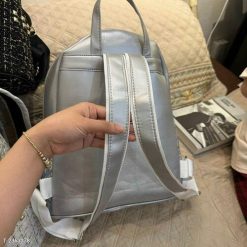 Balo Da Thời Trang Size 40 Ngăn Rộng Lớn Vừa A4 Sách Vở Siêu Hot WH628 - Donabico Mart