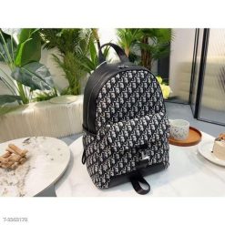 Balo Da Thời Trang Size 40 Ngăn Rộng Lớn Vừa A4 Sách Vở Siêu Hot WH628 - Donabico Mart